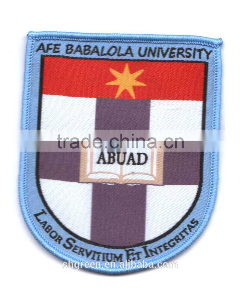 Shoulder armband woven badge epaulet