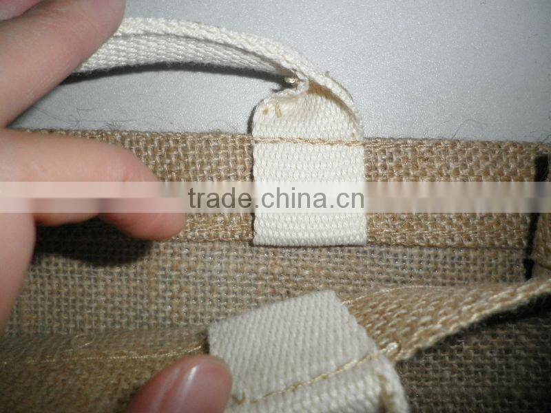 jute tote bag