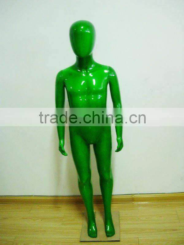 Plastic Colour Child Mannequin display