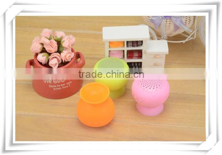 Mini naiad bluetooth wireless speaker with usb charger and FM Radio