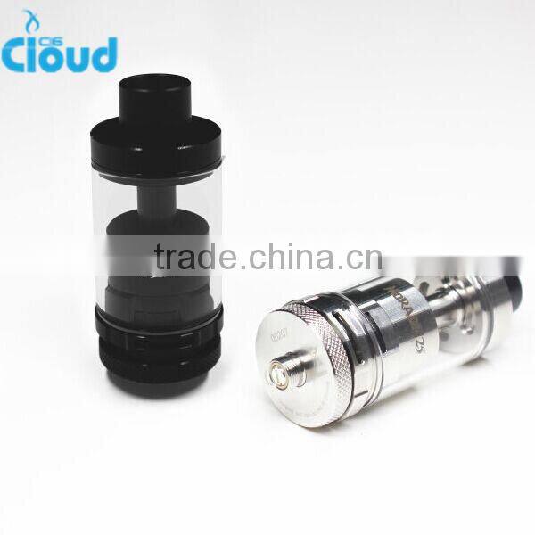 Best vape atomizer original moradin 25mm rta by icloudcig Ceramic chamber rta Moradin 25 rta with one additional glas tube
