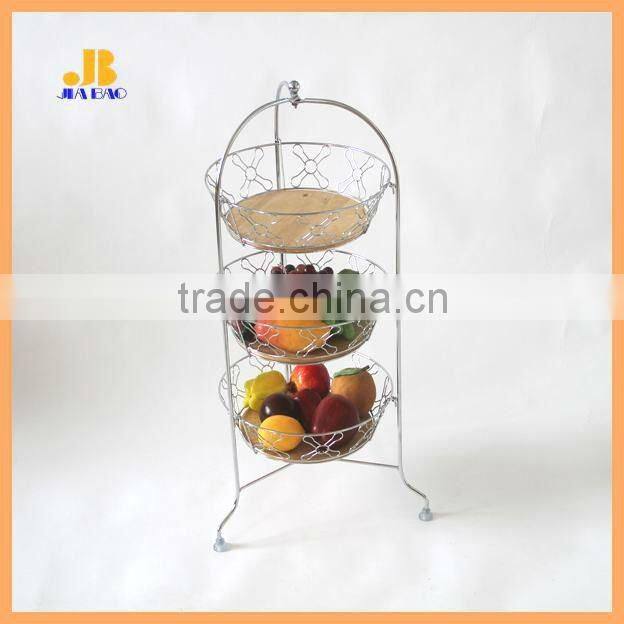 3-layer fruit storage rack