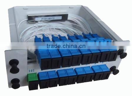 SM & MM PON Network Optic Fiber Passive Splitter