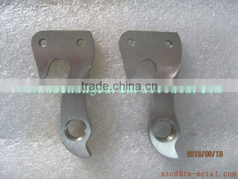 Customized high quality titanium dropouts XACD titanium dropouts made Ti bike parts dropouts