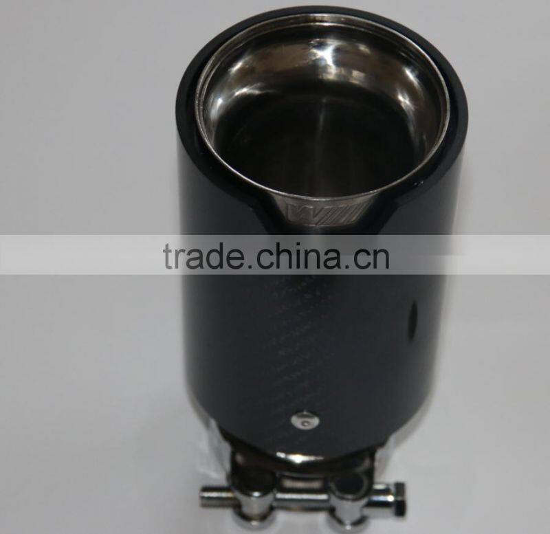 Newest design carbon fiber exhaust tips/exhaust tail pipe