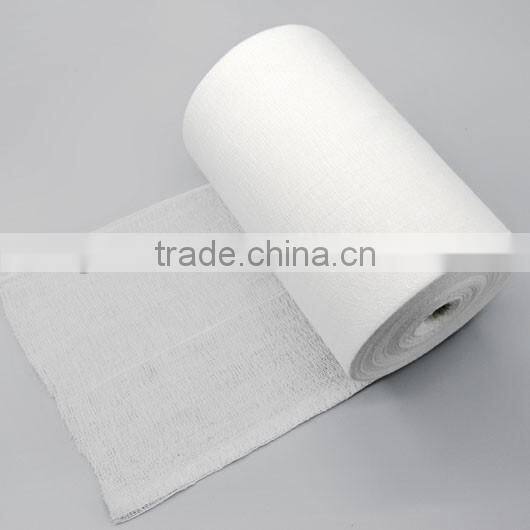 2015 china best selling medical gauze roll/swab