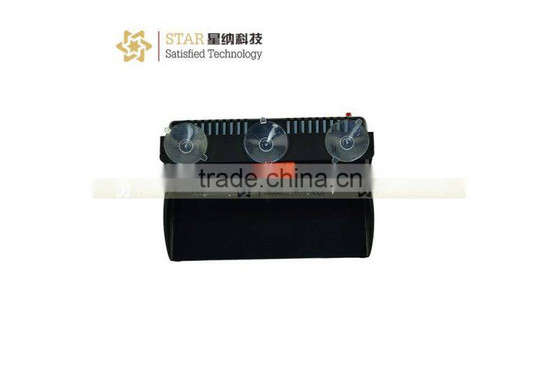 Auto led visor interior blue strobe light bar (XN-S2)