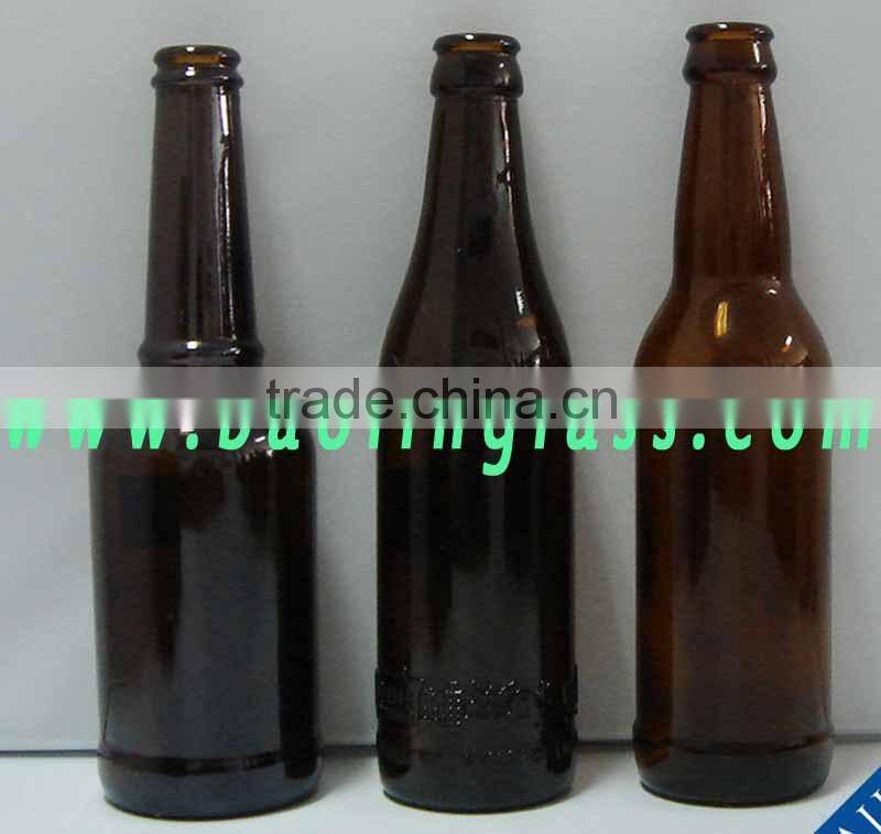 33cl 330ml black beer glass bottle