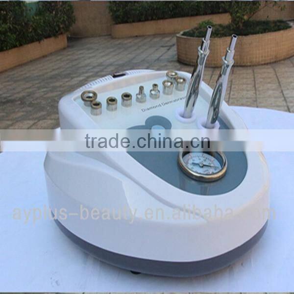 AYJ-G028(CE)used spa equipment China manufacturer diamond tips microdermoabrasion portable