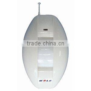 wireless pet-immunity curtain detector