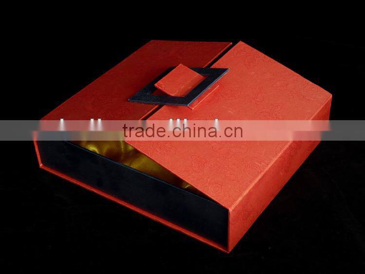 High-end custom cardboard packaging box