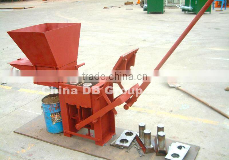 manual interlocking clay brick making machine price for sale