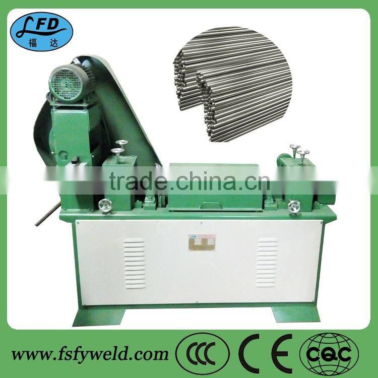 Servo Motor steel wire cnc straightening and cutting machine high quality