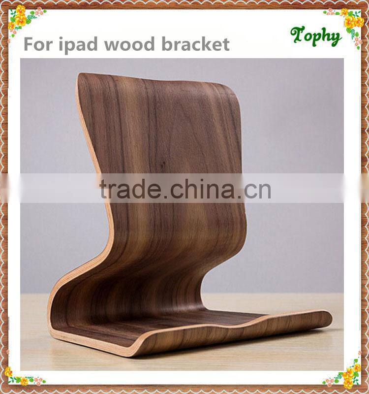 New Universal Cute Mobile Phone wood Holders bracket Stand for iphone mobile, for ipad, for table pc