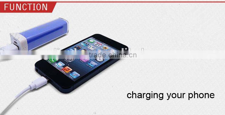 portable promotional 2014 new power bank