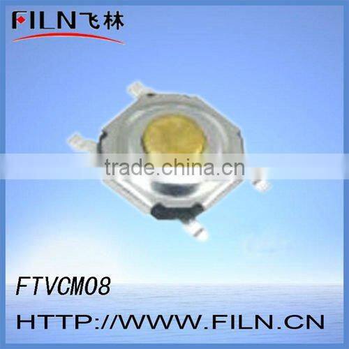 FTVCF19 momentary tact switches 5.2x5.2x1.5mm smd
