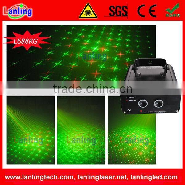 150mW Multi Effects Twinkling Laser DJ Laser Light Show