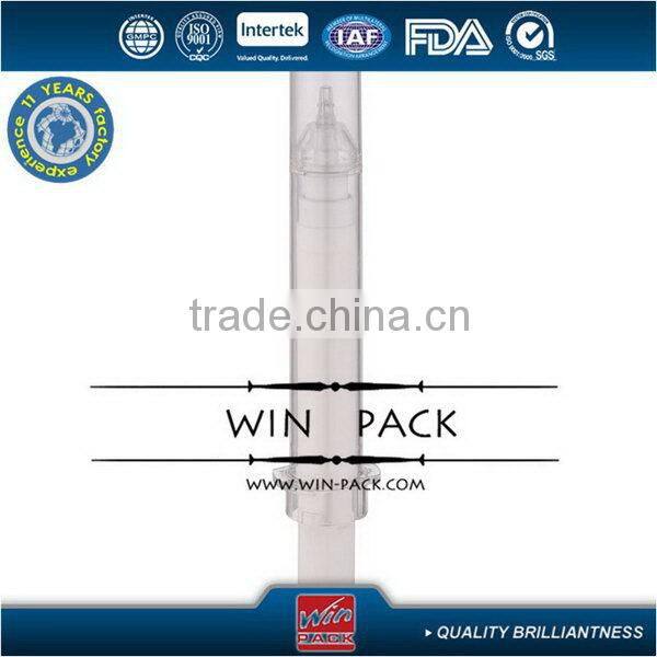 Designer classical cosmetic plastic bottle