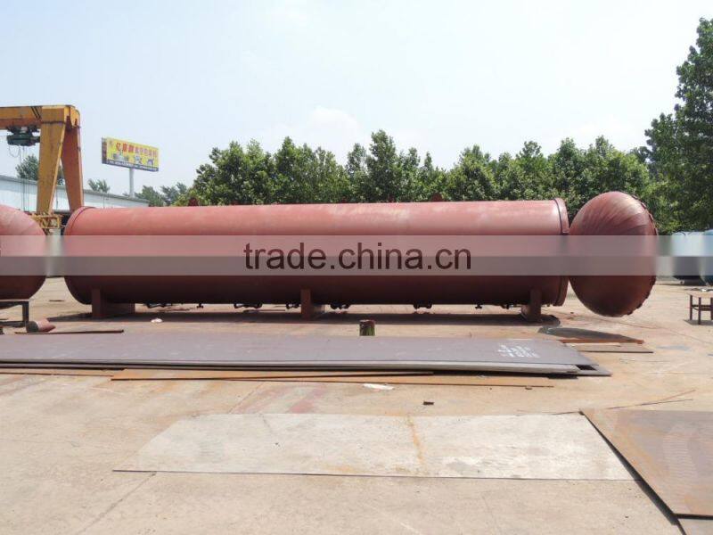 rubber pipe vulcanizing tank machine