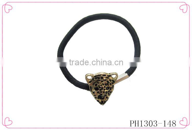 Elastic hair band with small bird,elastic hair bands for girls,hair scrunchy