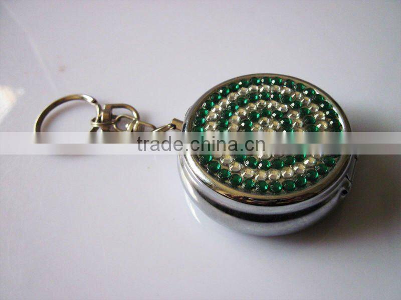 OEM Exquisite Mini Special Metal Ashtray Mini Metal Ashtray Portable Pocket Ashtray