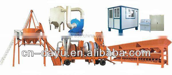 8t-30t/h portable asphalt mix plant