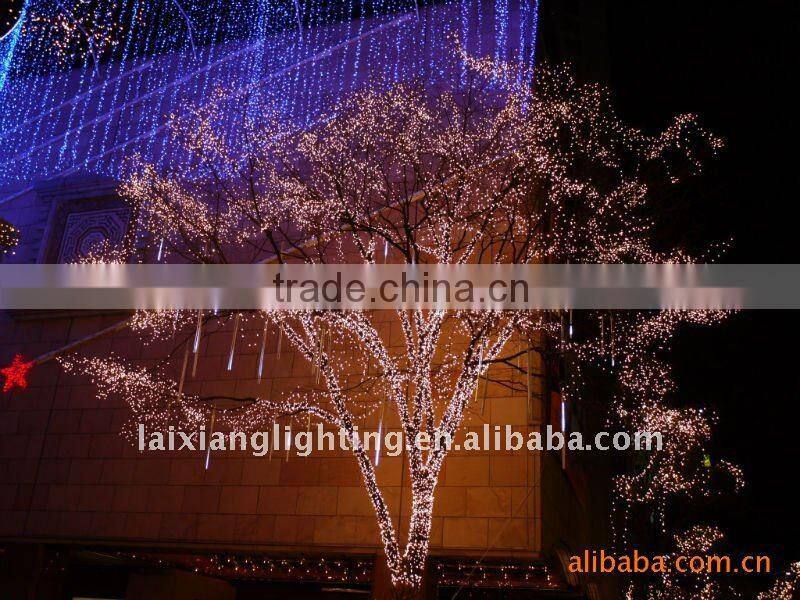 connectable led rope light, connectable curtain led rope light, curtain rope light