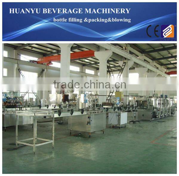 Glass Bottle Whisky/Red Wine Filling Machine