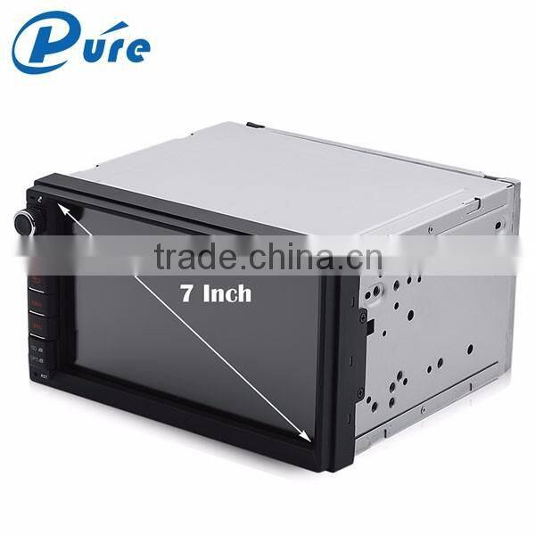 2 Din 7 inch android car dvd player with Bluetooth 3G GPS Wifi Radio