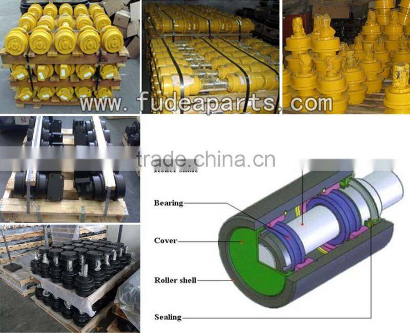 mini excavator carrier roller 203-30-53001for pc60-3/pc60-5/pc60-6 upper top roller