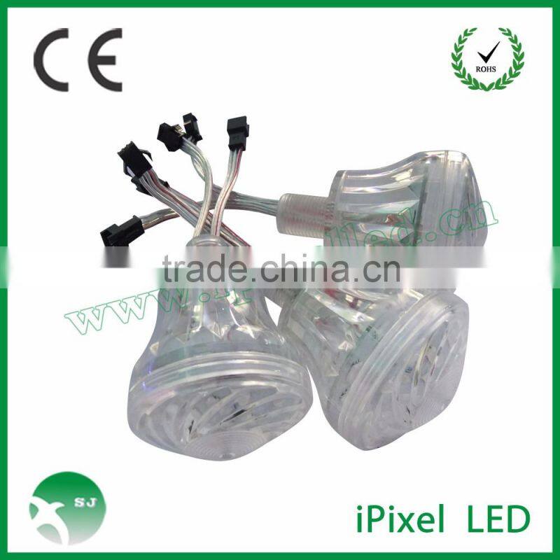 outdoor waterproof 60mm 18pcs smd5050 led cabochon dc24v