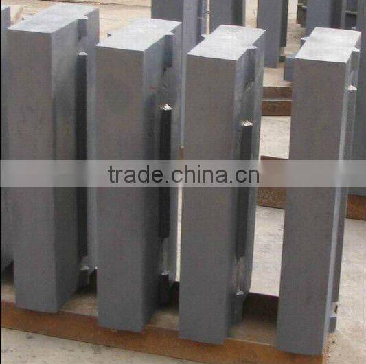 High Chromium Alloy Steel Impact Crusher Hammer(Show in the Bauma China 2012)
