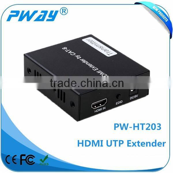 Transmits 60m over CAT6 cable OEM optical receiver or ip to analog converter