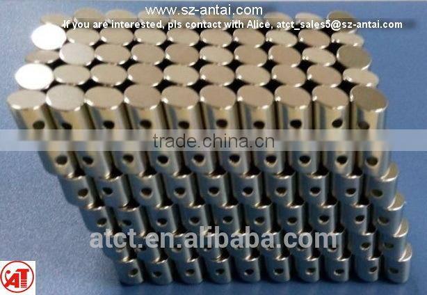 Special shape magnet with special hole from France design/special cone/special cylinder