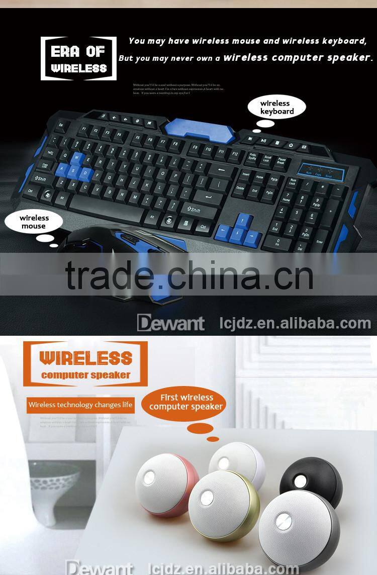 L-098 full new No.1 mini portable wireless speaker for desktop computer