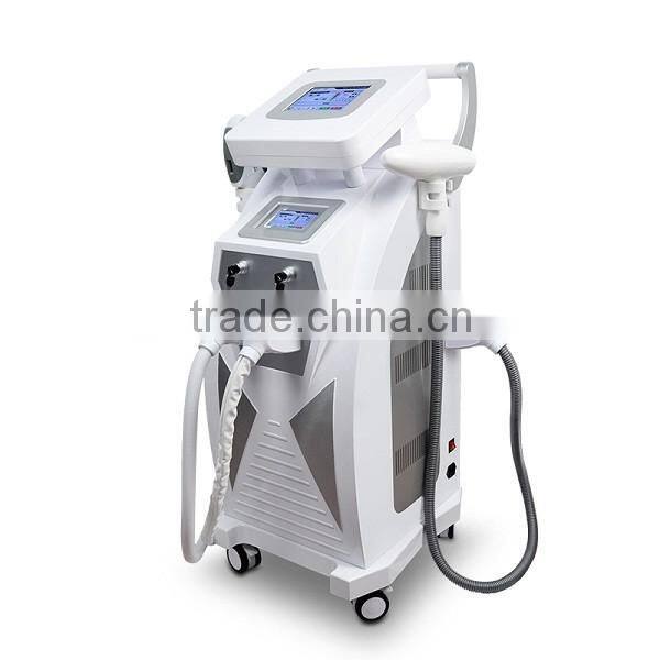 Best Pigment Removal Tattoo Removal Vertical Ipl Rf Nd Yag Laser Hair Removal Machine