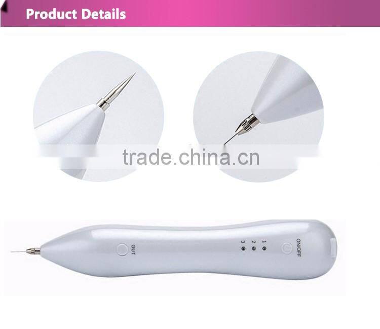 replaceable tips low power plasma spot removal pen