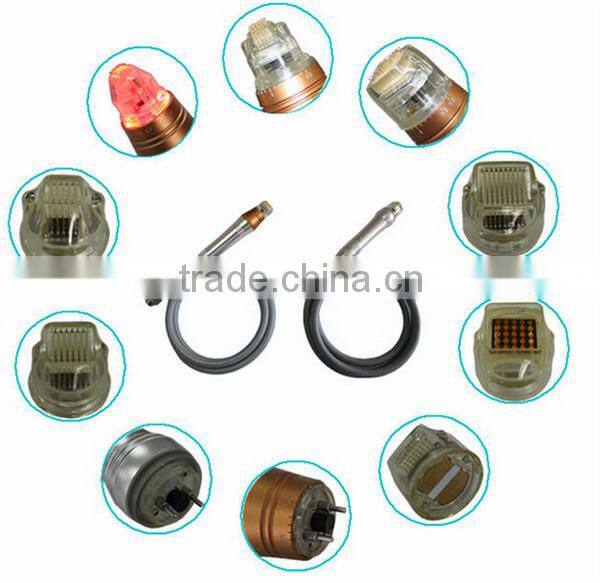 RF fractional microneedle radiofrequency