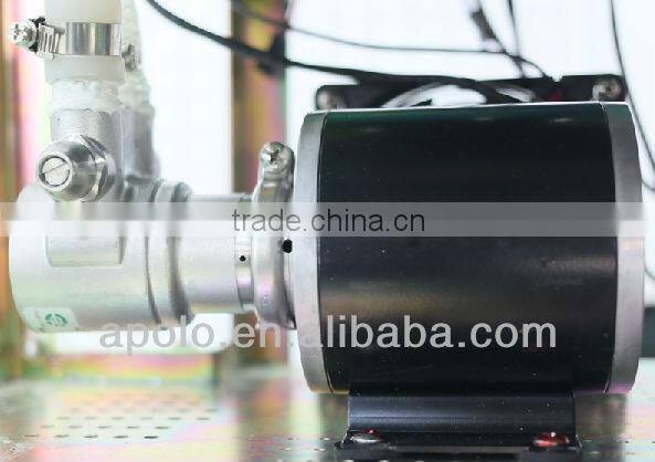 painless hair removal instrument HS 650 ipl shr hair removal machine in motion by shanghai med apolo medical technology