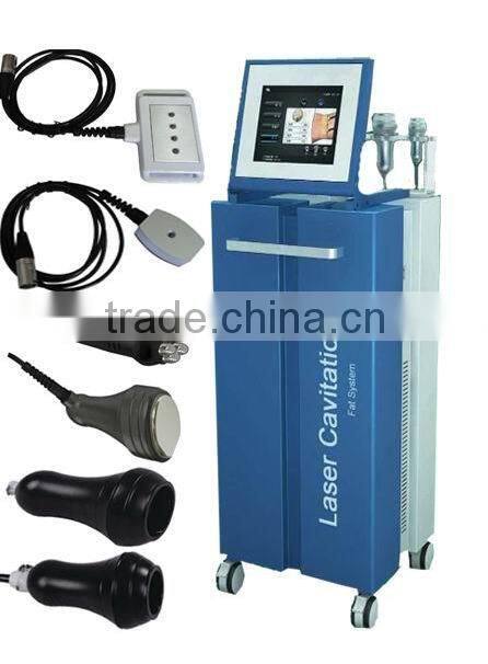GS86 Weight loss Laser RF vacuum lipo cavitation machine
