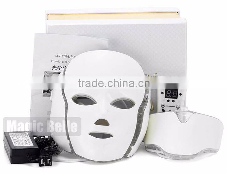 7 Colors LED Mask/Acne Remova Mask/PDT LED Mask for Home Use