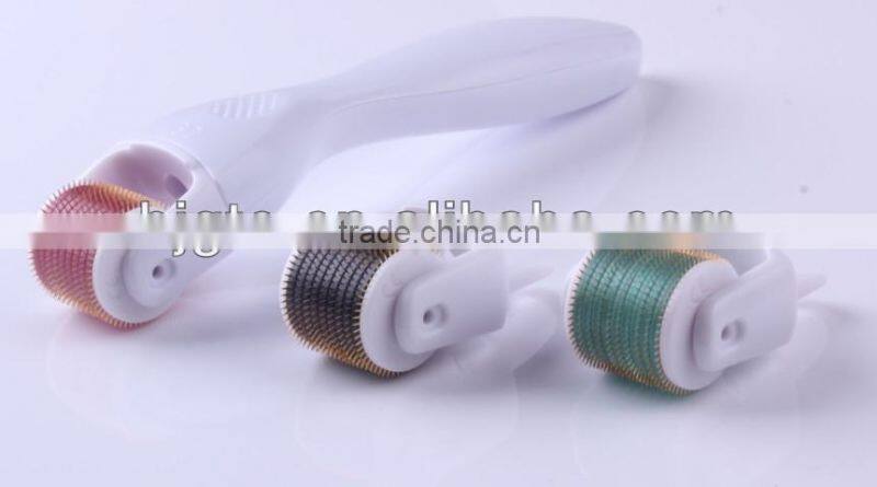 Free sample ! 2013 newest derma roller for hair loss treatment,titanium hair roller