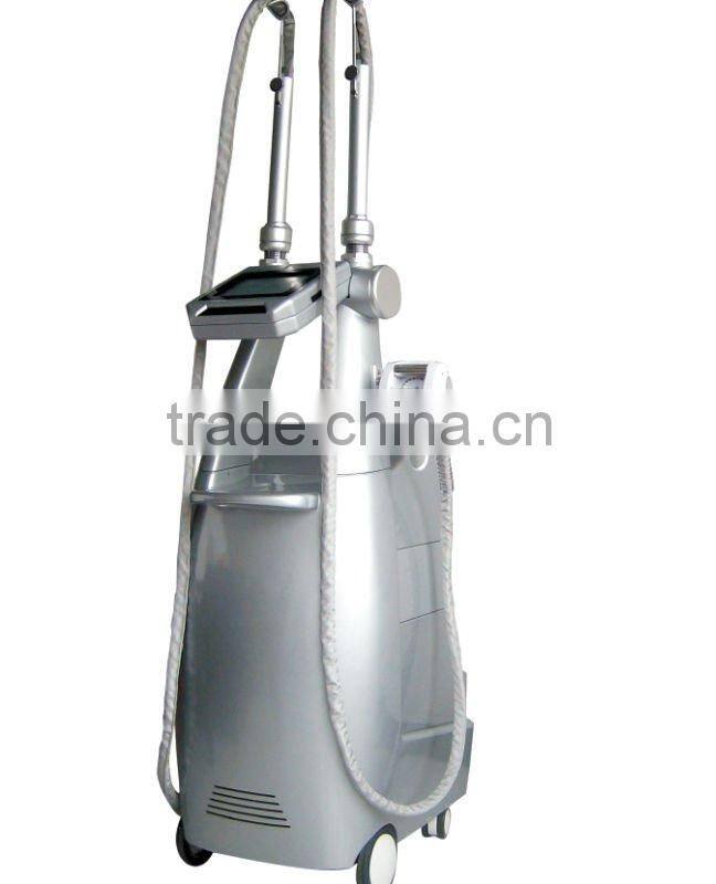 2011 Stationary Super Body Sculptor Vacuum Ultrasonic Cavitation Slimming Machine+Photon Motor Roller F002