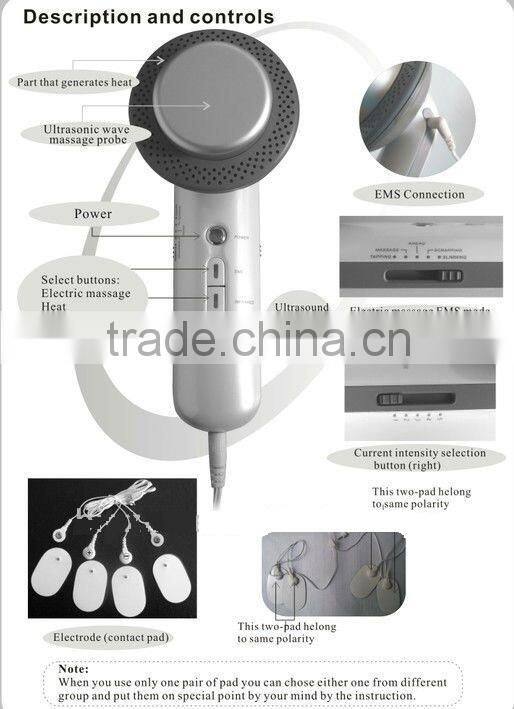 3 in 1 multifunctional home weight lose beauty equipment