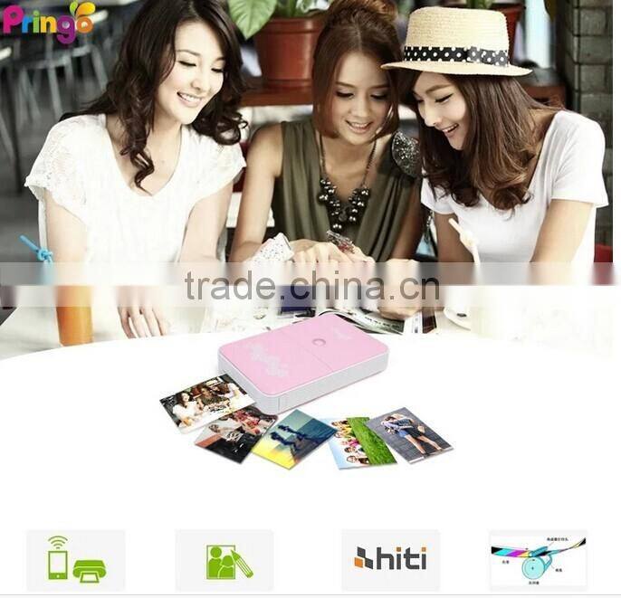 Pocket Smart Wireless Phone Photo Printer WiFi Portable Mini Photo Printer for iOS and Android Smartphone