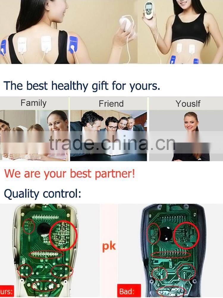 good quality china supplier tens mini foot massager