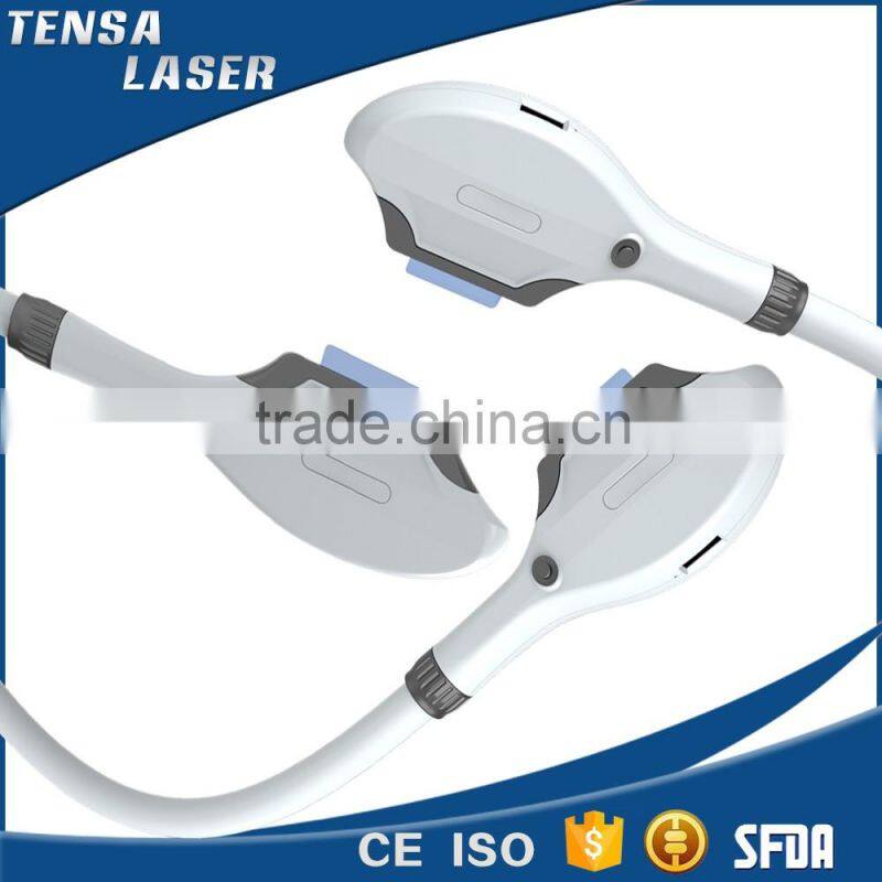 high end UK xenon lamp 3 big spot handles opt elight nd yag shr ipl