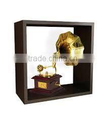 gramaphone , wooden gramaphone