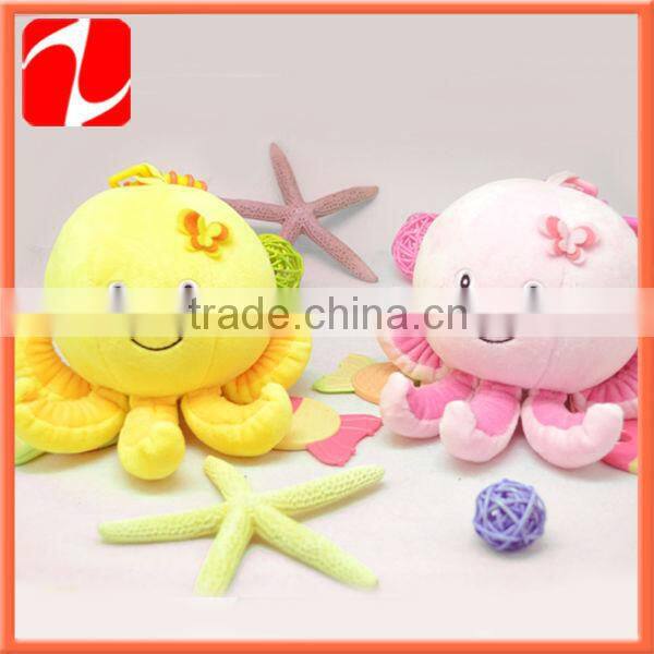 China cheap wholesale lovely plush stuffed cars baby toy