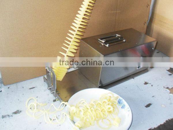2014 well known electric Potato tower making machine